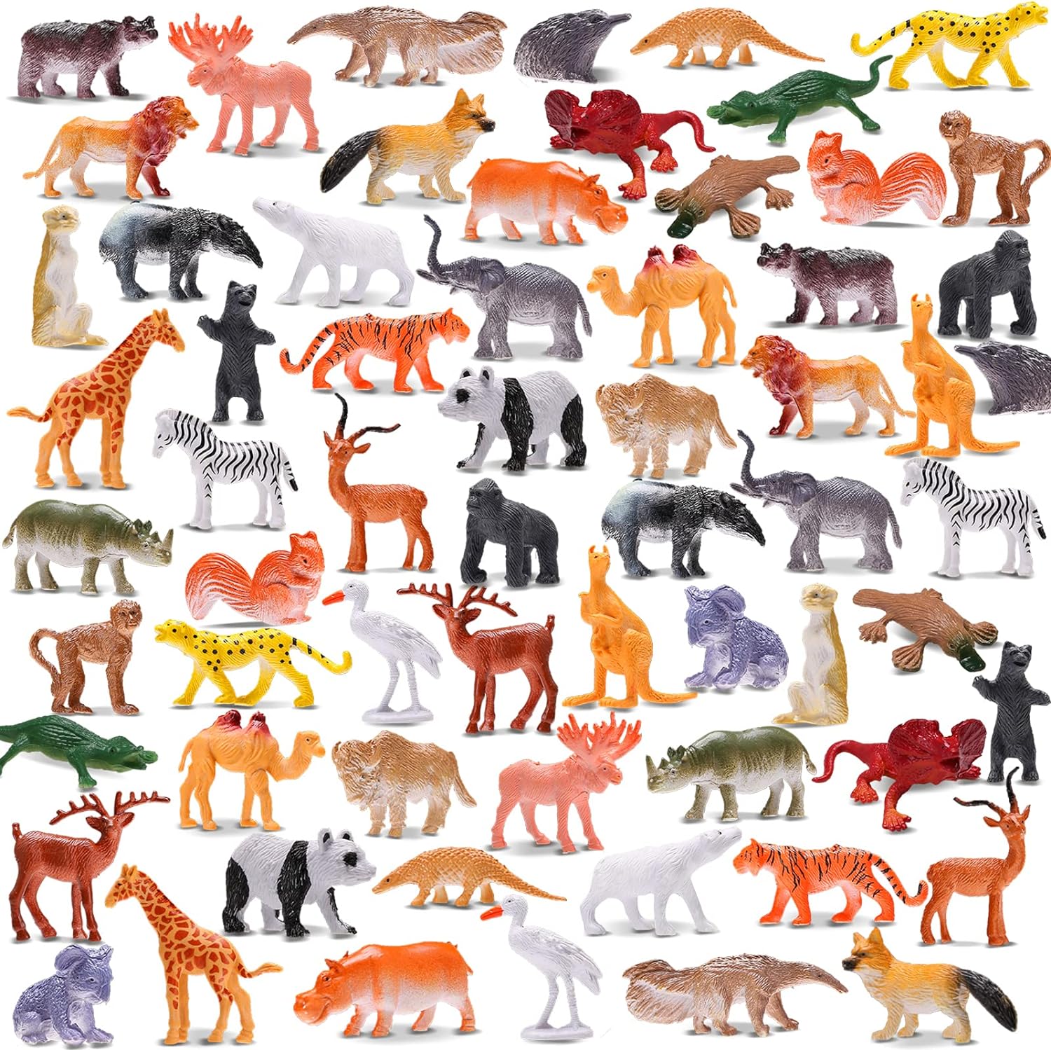 Plastic Animal Toys